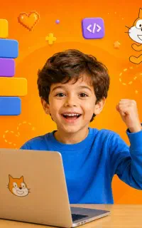 دوره برنامه نویسی اسکرچ کاتی کودکان«آموزشگاه فخیم»