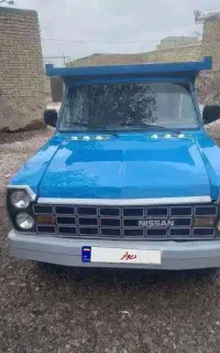 نیسان مدل ۸۶ تناژپایین