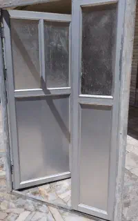 درب آلومینیومی دوتیکه