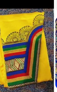 دوخت شلوار بندری دوخت پیراهن نخی ۳۰۰