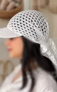 مینی اسکارف نقابدار