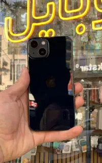 گوشی آیفون 13 حافظه 128 باتری 87 پلمپ بدون نقطه