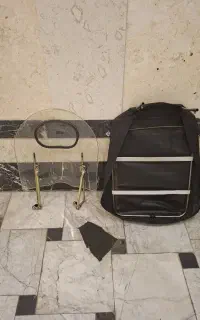 طلق و سقف موتور سیکلت