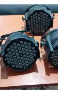 رقص نور پار LED فولکالر 54 تایی و 3 وات