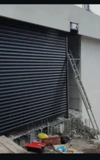 کرکره برقی در جک پارکینگی