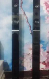 سینما خانگی اصل سامسونگ و یک دستگاه پلی استیشن سه