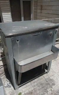 آبسرد کن دو شیر استیل شرکت زاگرس