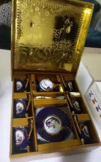 ست کامل قهوه خوری آکبند