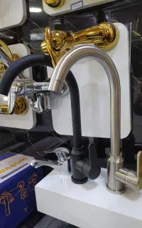 شیر سینک ظرفشویی وارداتی