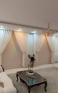 دوخت و نصب پرده