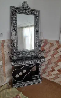 آینه شمعدان