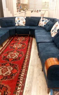 مبل ال ۱۰ نفری
