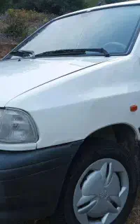 پراید صبا تکسوز مدل 89 بدون رنگ