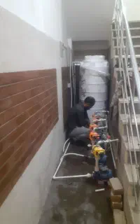لوله کش آب و فاضلاب و گرمایشی با ضمانت،فوری