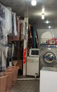 خشکشویی لباس پرده پتو با سرویس ایاب ذهاب