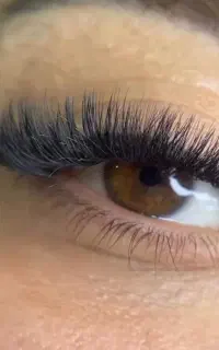 مدل اکستنشن مژه والیوم