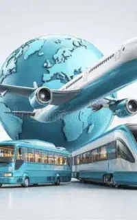 بلیط قطار/اتوبوس تهران/شیراز/مشهد/بندرعباس