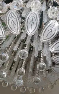 لوستر کریستالی