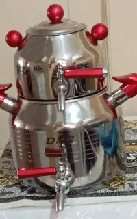 کتری و قوری استیل مارک DMT