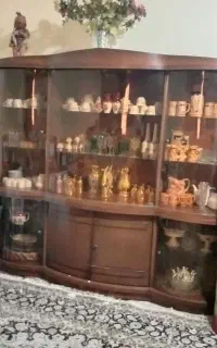 ویترین بزرگ و جادار