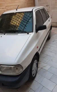 پراید ۱۳۱ مدل ۹۱ موتور صبا کارمندی