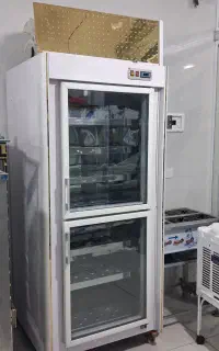 فریزر ایستاده  پشت بسته ۹۰ سانتی  در حدنو