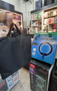 رینگ لایت+پایه حرفه ای قیمت عمده