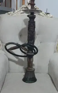 قلیان تنه سرخدار. تمام روخ همه چیش کامله