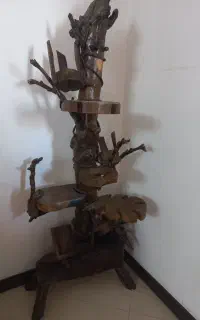 میز بار درختی