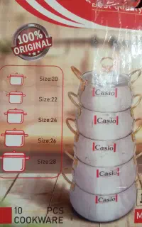 سرویس قابلمه 10 پارچه