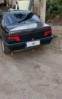 پژو 405مدل 83