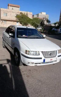 سمند دو گانه کارخانه مدل ۸۹