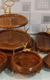 انواع ست دکوری وپذیرایی سنگ مصنوعی