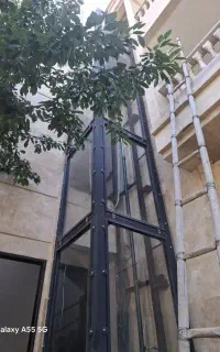 بالابر هیدرولیک وینچی نصب تعمیرات