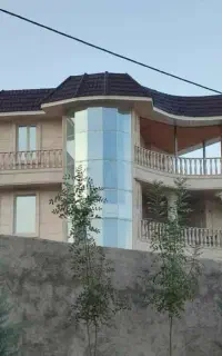 کاشی کاری وسرامیک کار و سیمان کاری دیوار چینی