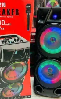 اسپیکر zqs 8210 انواع اسپیکر باند اقتصادی شارژی
