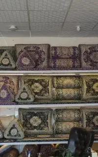 کالای خواب و بالش پشتی سنتی