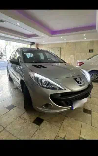 پژو 207  سقف فلز  Tu5