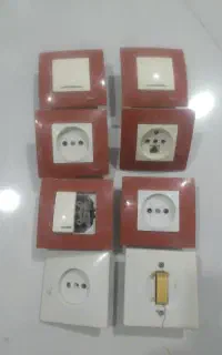 کلید پریز برق