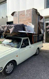 وانت بارکرایه پیکان بارتلفنی کارگر خاور