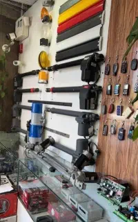 نصب درب اتوماتیک و سقف متحرک