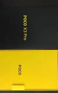 Poco x3 pro