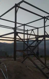 جوشکاری سیار، اسکلت و شیروانی ،فنس کشی و زیرتانکری