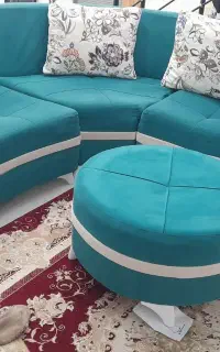 مبل ال بدون پارگی قابل استفاده
