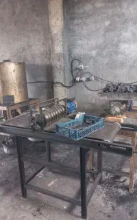 دستگاه تولی ذغال ۵نیم اسب