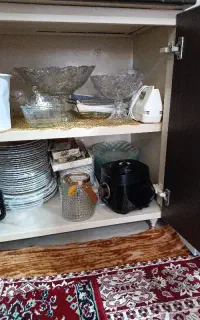 کابینت درب ام دی اف بدنه فلز