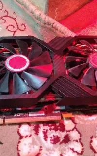 کارت گرافیکrx580 xfx