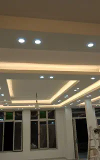 سیم کشی سیمکش برقکار برق کار هالوژن بدون گردوخاک