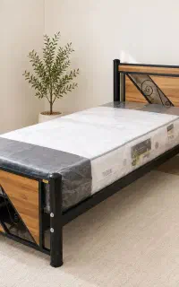 تخت خواب فلزی مدل استار