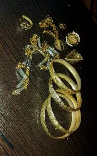 ۷۰گرم طلا
